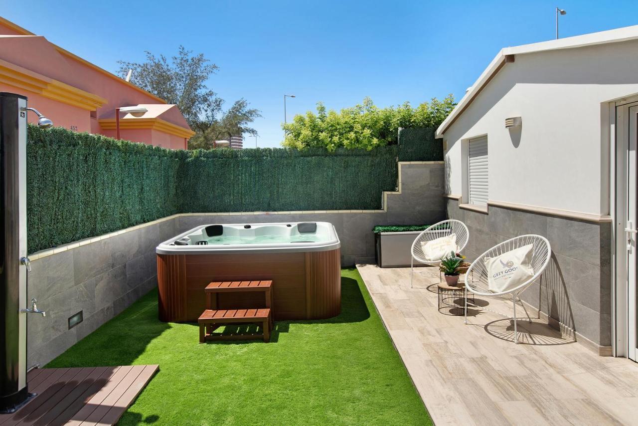 Villa Hyc Playa De Las Burras Maspalomas  Eksteriør bilde