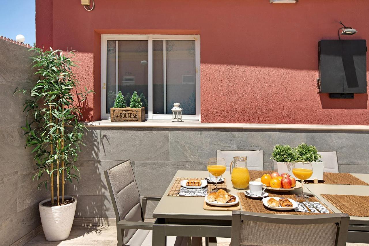 Villa Hyc Playa De Las Burras Maspalomas  Eksteriør bilde
