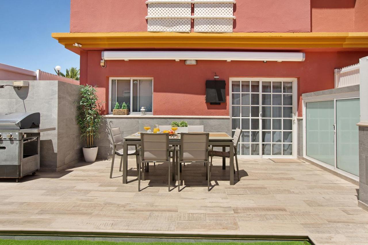 Villa Hyc Playa De Las Burras Maspalomas  Eksteriør bilde
