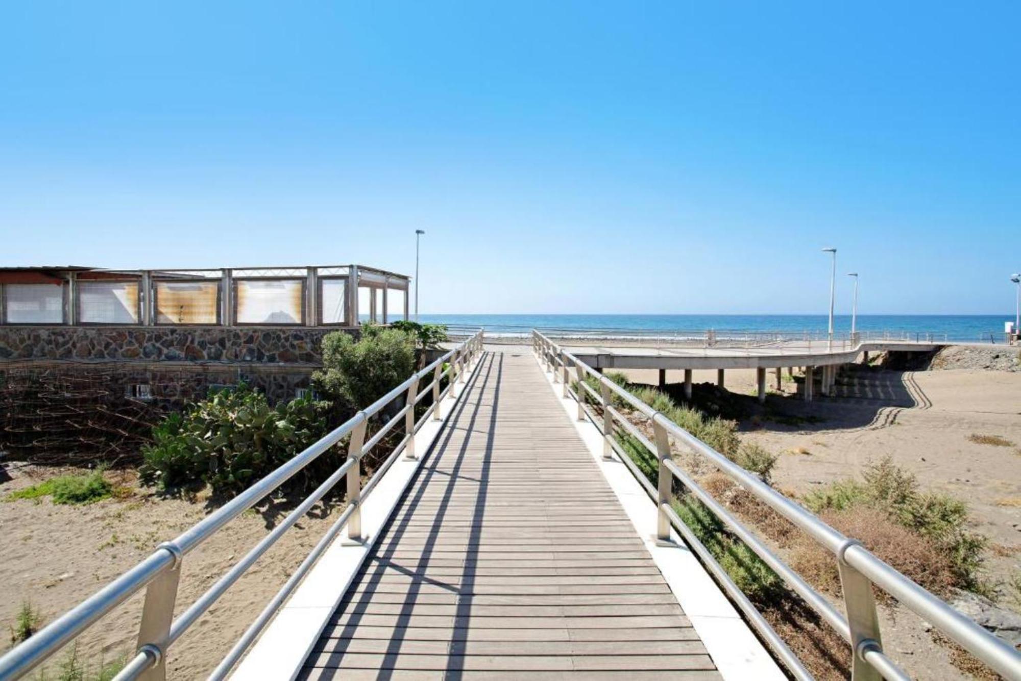Villa Hyc Playa De Las Burras Maspalomas  Eksteriør bilde